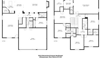 9516 StormCloud Ave NW, Albuquerque, NM 87120