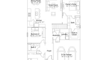 762 151st Ln NW Plan: Salem, Andover, MN 55304