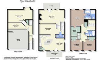2072 Jersey City Pl, Apex, NC 27523