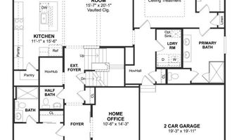 30 Buxton Cir Plan: Cordoba, Magnolia, DE 19962