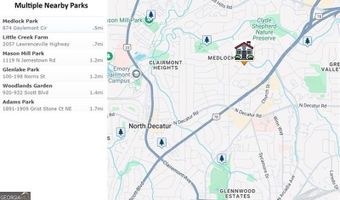 2461 Woodridge, Decatur, GA 30033