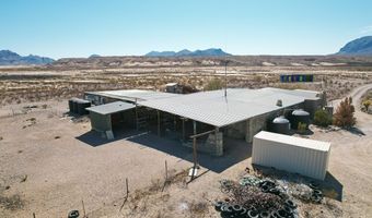 400 N Smiling Dog Trl, Terlingua, TX 79830