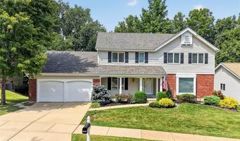 1751 Warmington Ct, Ballwin, MO 63021