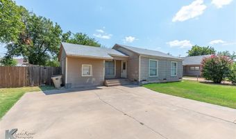 1507 Avenue M, Anson, TX 79501