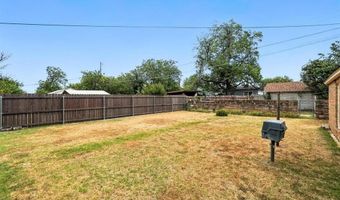 1781 University Blvd, Abilene, TX 79603