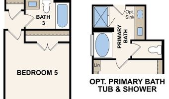 401 Merlot Dr Plan: GRANDBY, Alvin, TX 77511