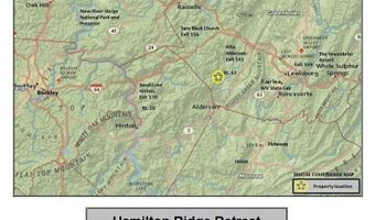 3530 Hamilton Rdg, Alderson, WV 24910