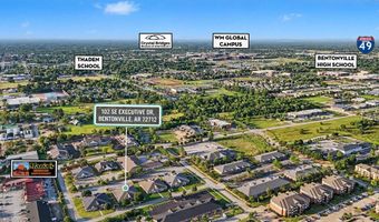 102 SE Executive Dr, Bentonville, AR 72712