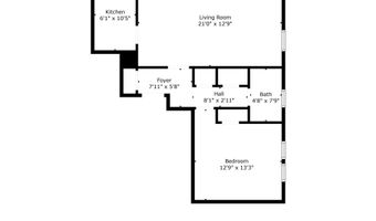 2040 N VERMONT St 105, Arlington, VA 22207