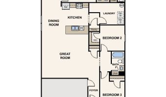 1416 W Sheep Wash Way Plan: PALMERO, Benson, AZ 85602