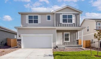 3632 Morgan Way Plan: Yosemite, Bennett, CO 80102