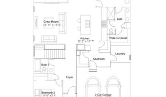 762 151st Ln NW Plan: Brisbane, Andover, MN 55304