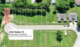 2542 Walker Pl, Indianapolis, IN 46203