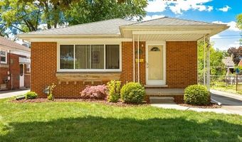 8422 Niver Ave, Allen Park, MI 48101