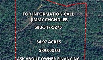 TRACT 38 PIN OAK PATH, Albion, OK 74571