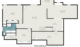 6305 Scarborough Dr SE, Ada, MI 49301