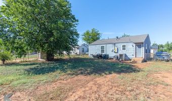733 S Crockett Dr, Abilene, TX 79605
