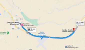 Frontage Rd, Battle Mountain, NV 89820