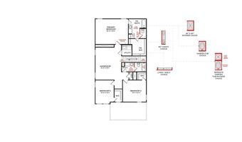 2707 Weston Way Plan: Wise, Anna, TX 75409