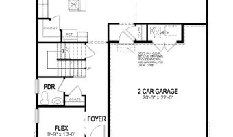 1460 Westport Ave Plan: CALHAN, Berthoud, CO 80513