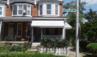 1801 ASHBURTON St, Baltimore, MD 21216