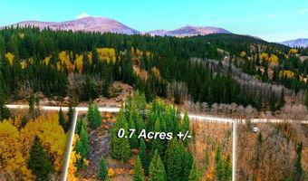 Tract B Roberts Road lot 0, Alma, CO 80420