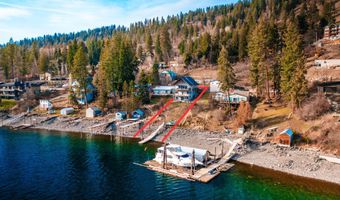 17690 E North Shore Ln, Bayview, ID 83803