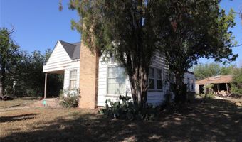 1402 Avenue K, Anson, TX 79501