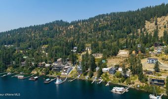 17617 E North Shore Ln, Bayview, ID 83803