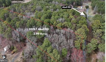 20767 ABELL Rd, Abell, MD 20606
