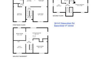3919 E Bakersfield Rd, Bakersfield, VT 05450