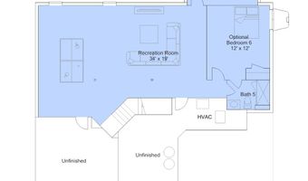 21917 Parkland Trace Ter Plan: Azalea, Boyds, MD 20841