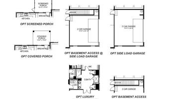 6002 Thicket Ln Plan: Newport, Boiling Springs, SC 29316
