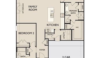 Coyote Meadows by Ashton Woods 1608 Diamond Peak Trail Plan: Kendall, Anna, TX 75409