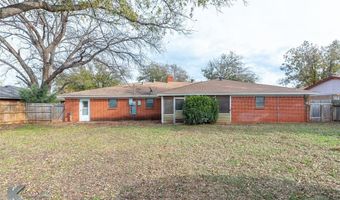 1926 Richland Dr, Abilene, TX 79603