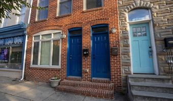 402 E FORT Ave, Baltimore, MD 21230
