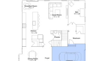 21917 Parkland Trace Ter Plan: Danbury, Boyds, MD 20841