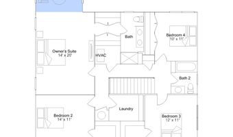 21917 Parkland Trace Ter Plan: Somerset Slab, Boyds, MD 20841