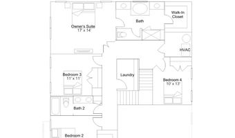21917 Parkland Trace Ter Plan: Danbury Slab, Boyds, MD 20841