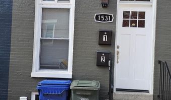 1531 W FAIRMOUNT Ave 2, Baltimore, MD 21223