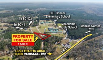 1042 Bethera Rd, Bonneau, SC 29431
