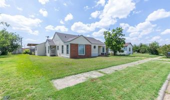 1114 Avenue L, Anson, TX 79501