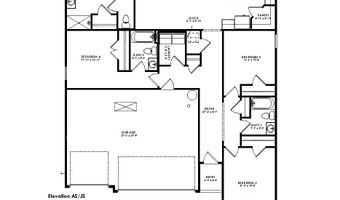 17331 NW 172nd Ave Plan: MADISON, Alachua, FL 32615