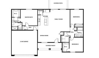 14835 White Sage Rd Plan: Hermosa, Apple Valley, CA 92307