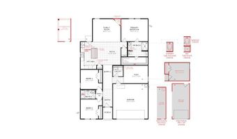2707 Weston Way Plan: Chestnut, Anna, TX 75409