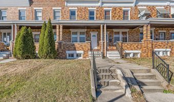 3312 PARKLAWN Ave, Baltimore, MD 21213