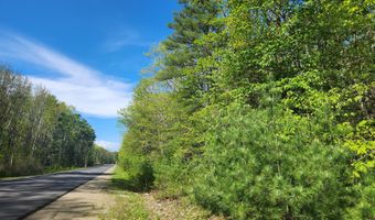 Map R1 21a Alna Road, Alna, ME 04535