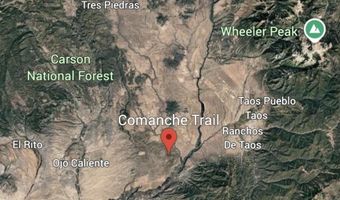 B 2 and B 1A Comanche Trail, Carson, NM 87517