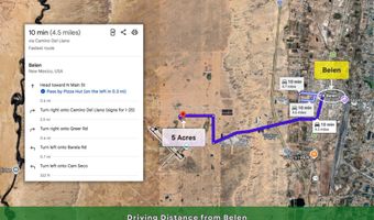 Camino Seco, Belen, NM 87002