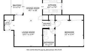 4601 Carlisle Blvd NE H2, Albuquerque, NM 87109